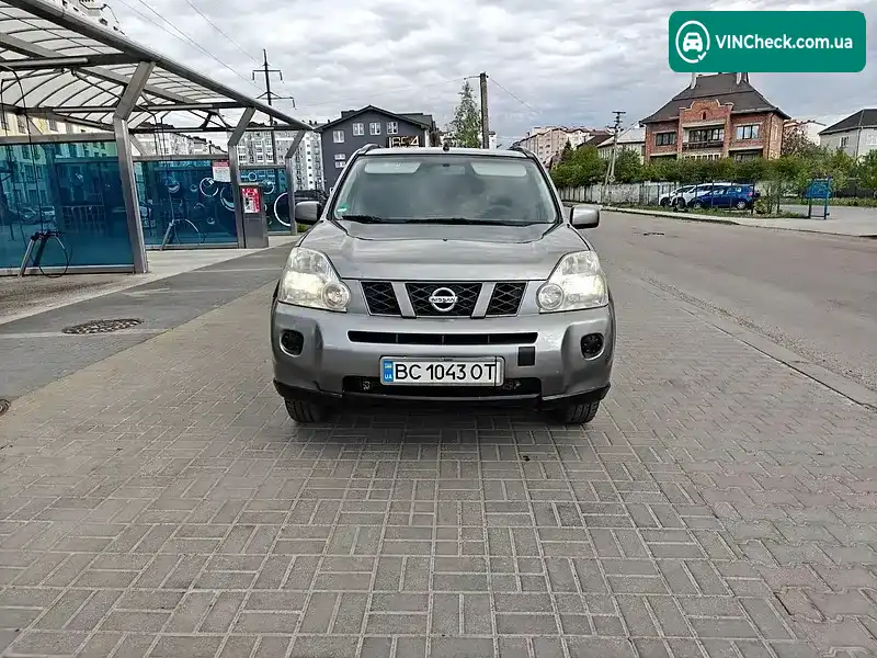 Nissan X-Trail 2007, фото з оголошення 1 з 15, VIN JN1TCNT31U0005376