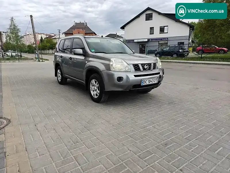 Nissan X-Trail 2007, фото з оголошення 2 з 15, VIN JN1TCNT31U0005376