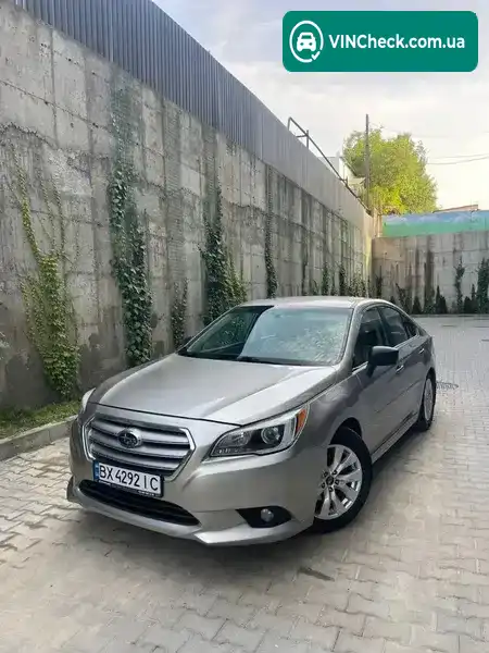 Subaru Legacy 2015, фото з оголошення 1 з 21, VIN 4S3BNAC66F3058069
