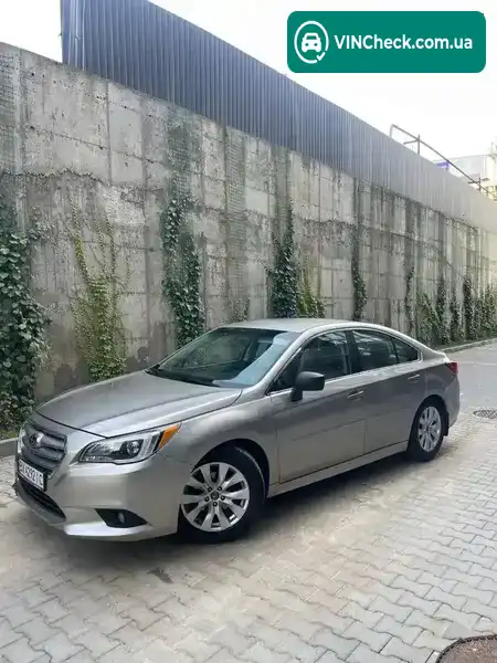 Subaru Legacy 2015, фото з оголошення 2 з 21, VIN 4S3BNAC66F3058069