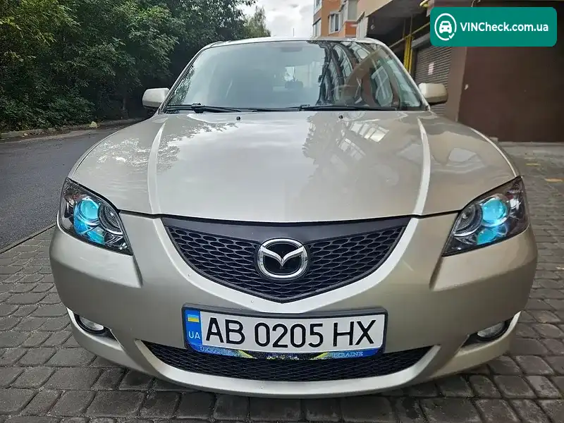Mazda 3 2007, фото з оголошення 1 з 20, VIN JMZBK12Z581648550