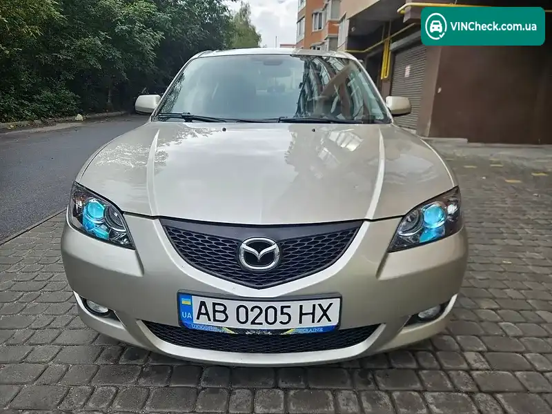 Mazda 3 2007, фото з оголошення 2 з 20, VIN JMZBK12Z581648550