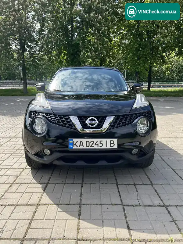 Nissan Juke 2014, фото з оголошення 1 з 20, VIN JN8AF5MVXFT550968