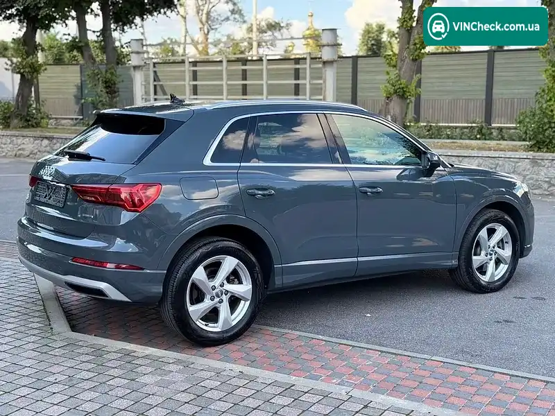 Audi Q3 2019, фото з оголошення 2 з 20, VIN WA1BECF38K1087151