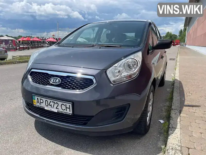 Kia Venga 2012, фото з оголошення 1 з 21, VIN U5YEG811ACL013154