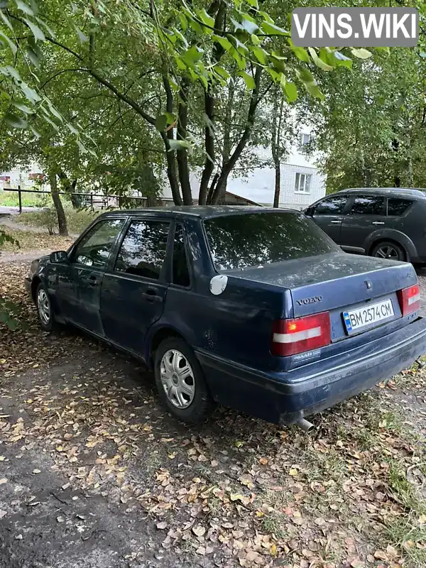 Volvo 460 1996, фото з оголошення 2 з 21, VIN XLBLC103ETC710059