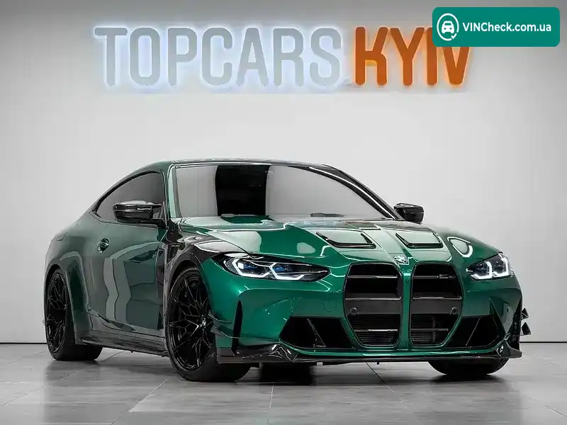 BMW M4 2021, фото з оголошення 1 з 20, VIN WBS41AZ030CH90993