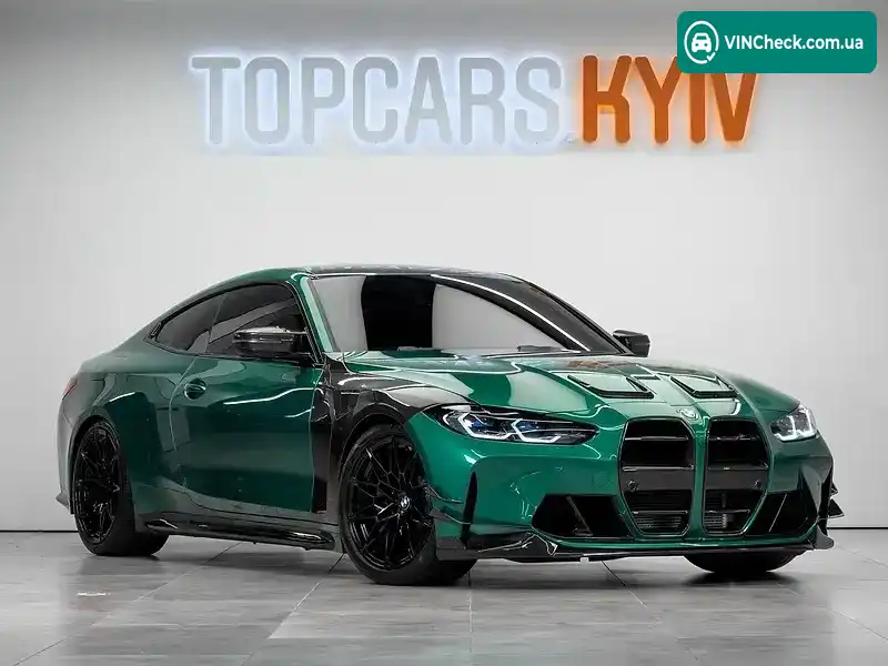 BMW M4 2021, фото з оголошення 2 з 20, VIN WBS41AZ030CH90993