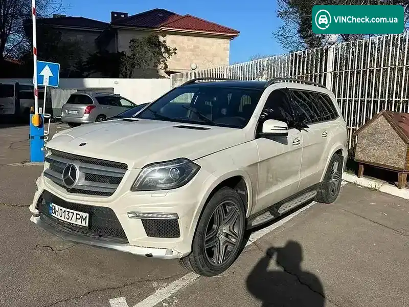 Mercedes-Benz GL-Class 2015, фото з оголошення 1 з 18, VIN WDC1668241A648044