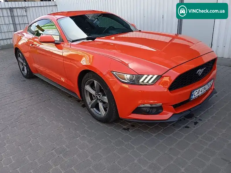 Ford Mustang 2015, фото з оголошення 1 з 14, VIN 1FA6P8TH2F5426277