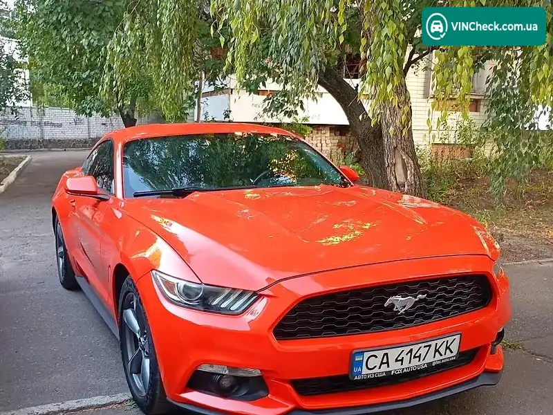 Ford Mustang 2015, фото з оголошення 2 з 14, VIN 1FA6P8TH2F5426277