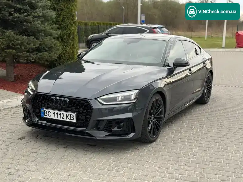 Audi A5 2019, фото з оголошення 1 з 16, VIN WAUANCF58KA070205