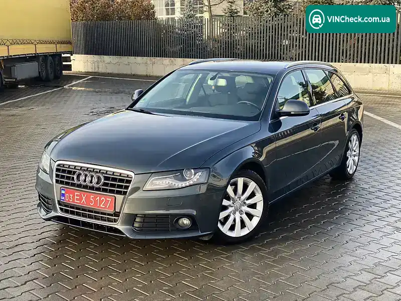 Audi A4 2008, фото з оголошення 1 з 20, VIN WAUZZZ8K39A016785