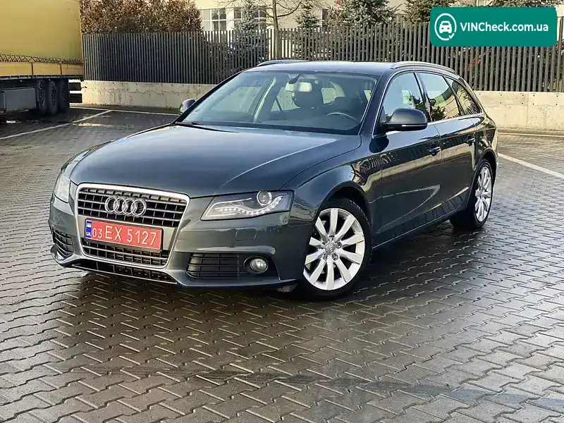 Audi A4 2008, фото з оголошення 2 з 20, VIN WAUZZZ8K39A016785
