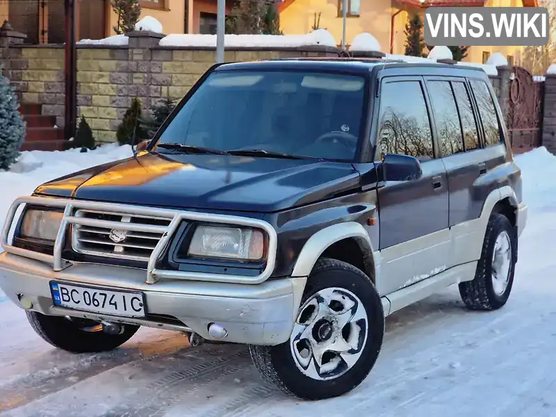 Suzuki Vitara 1996, фото з оголошення 1 з 21, VIN JSAETD11V00107401