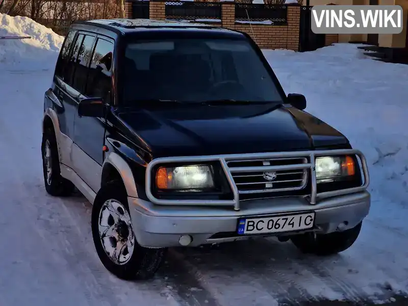 Suzuki Vitara 1996, фото з оголошення 2 з 21, VIN JSAETD11V00107401