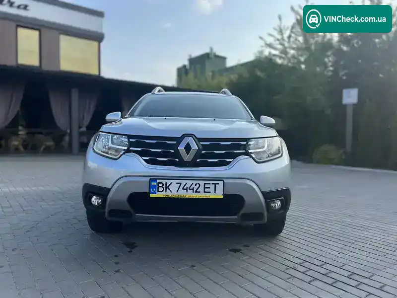 Renault Duster 2019, фото з оголошення 1 з 20, VIN VF1HJD40463313091
