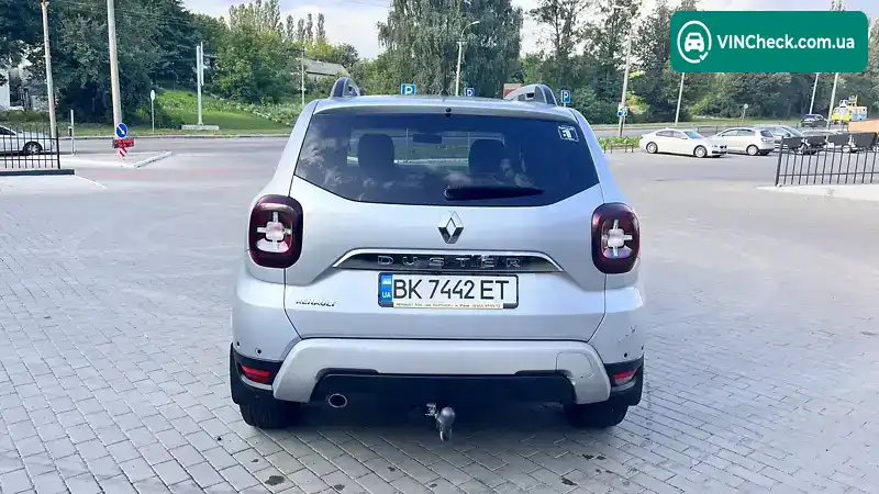Renault Duster 2019, фото з оголошення 2 з 20, VIN VF1HJD40463313091