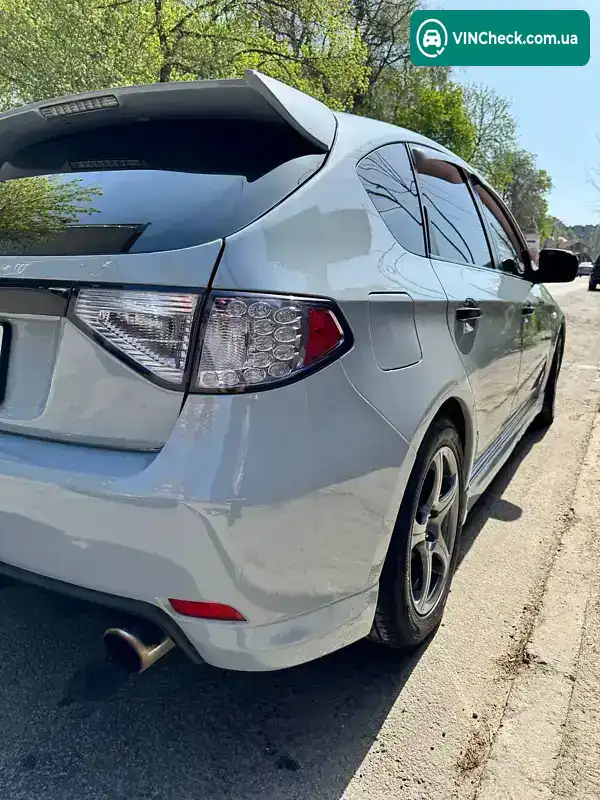 Subaru Impreza 2007, фото з оголошення 1 з 7, VIN JF1GHTL5580017062