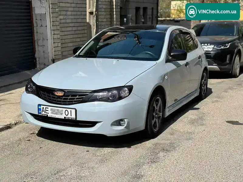 Subaru Impreza 2007, фото з оголошення 2 з 7, VIN JF1GHTL5580017062