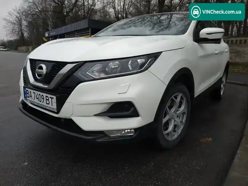 Nissan Qashqai 2018, фото з оголошення 1 з 11, VIN SJNFEAJ11U2235247