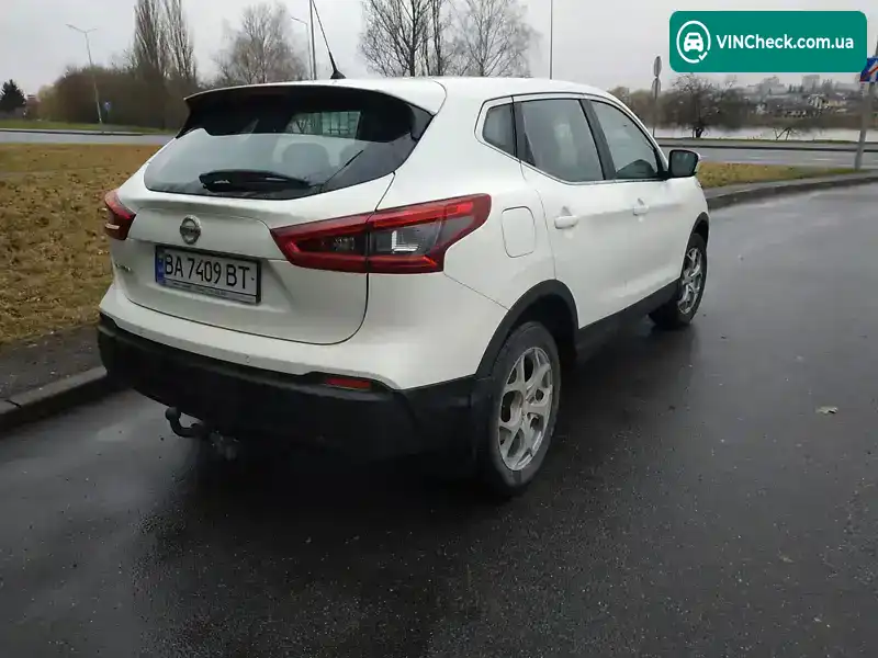 Nissan Qashqai 2018, фото з оголошення 2 з 11, VIN SJNFEAJ11U2235247