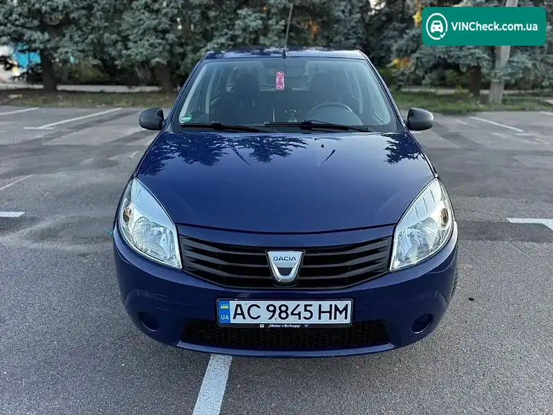 Dacia Sandero 2009, фото з оголошення 2 з 20, VIN UU1BSDBNH41699554