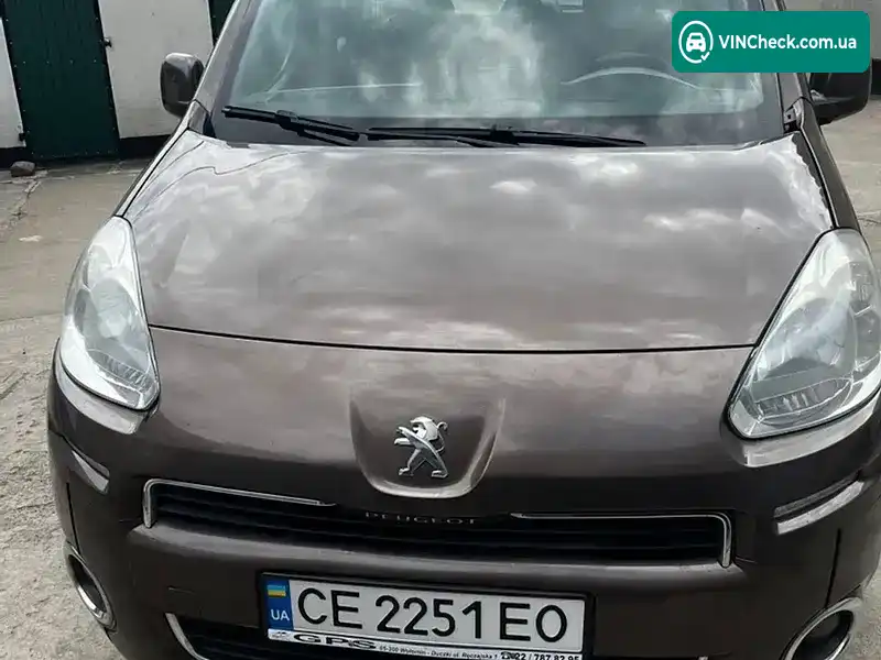 Peugeot Partner 2014, фото з оголошення 1 з 21, VIN VF37N9HP0EJ599402