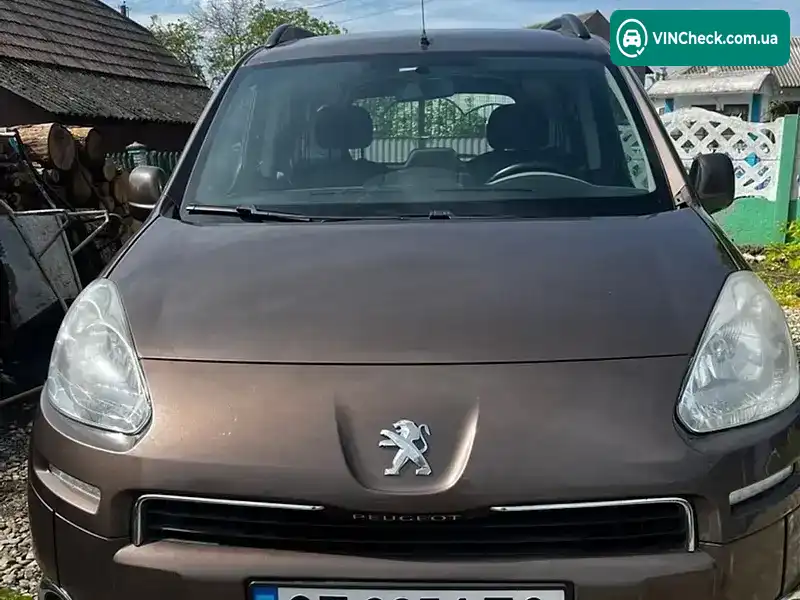 Peugeot Partner 2014, фото з оголошення 2 з 21, VIN VF37N9HP0EJ599402