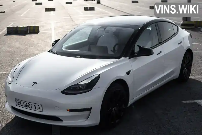 Tesla Model 3 2021, фото з оголошення 1 з 21, VIN 5YJ3E1EB0MF917963
