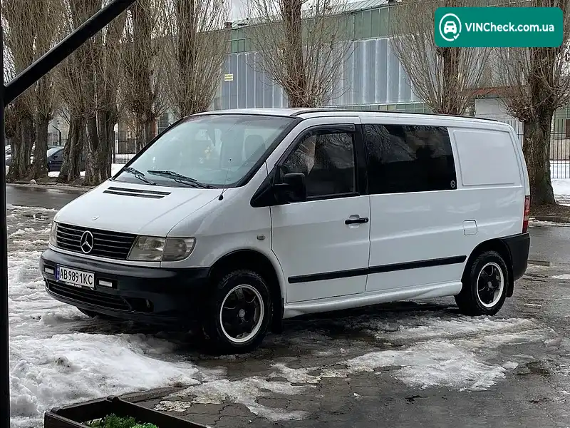 Mercedes-Benz Vito 2003, фото з оголошення 1 з 11, VIN WDF63809413557783