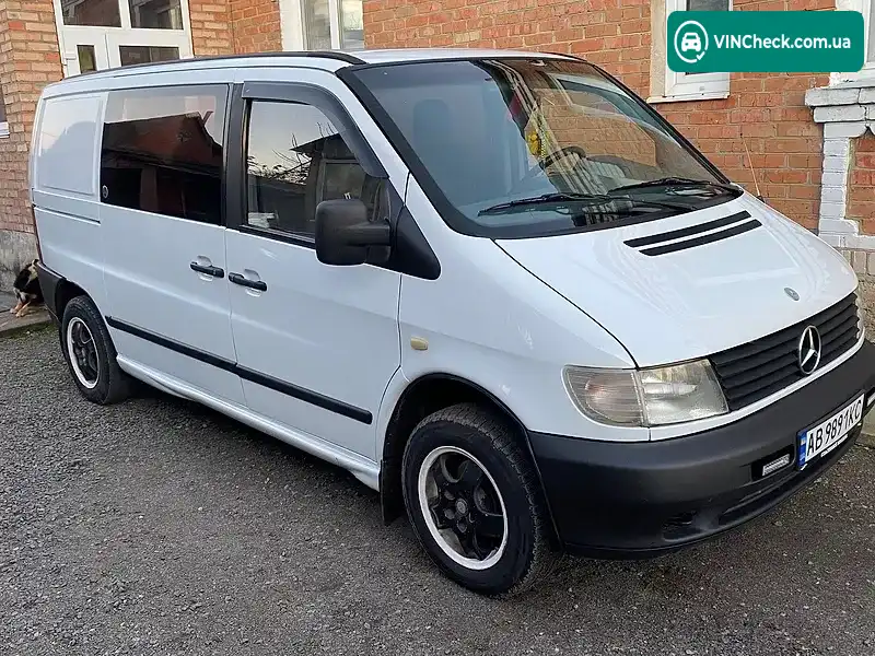 Mercedes-Benz Vito 2003, фото з оголошення 2 з 11, VIN WDF63809413557783