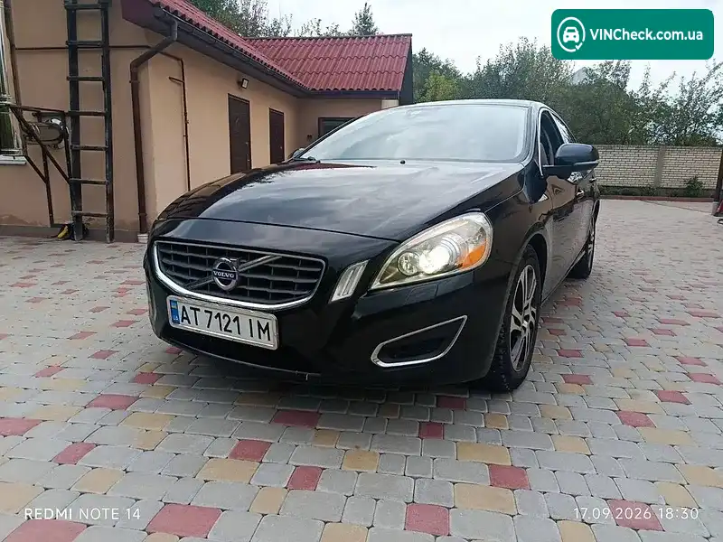 Volvo S60 2012, фото з оголошення 1 з 16, VIN YV1902FH5C2109136