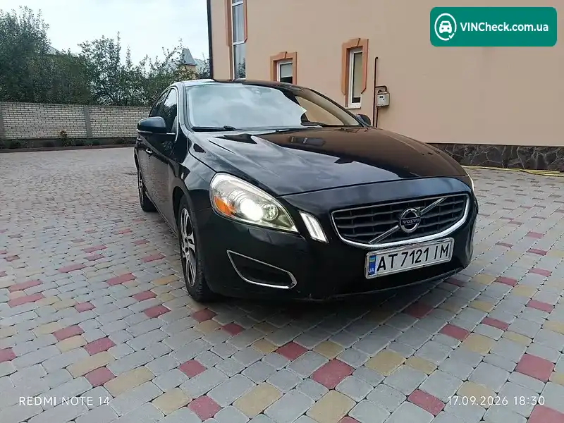 Volvo S60 2012, фото з оголошення 2 з 16, VIN YV1902FH5C2109136