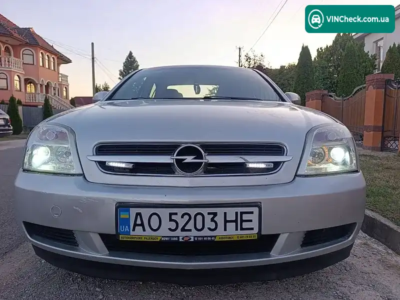 Opel Vectra 2002, фото з оголошення 1 з 20, VIN W0L0ZCF6931029661