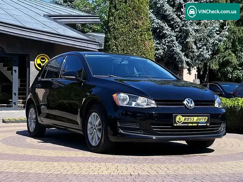 Volkswagen Golf 2015, фото з оголошення 1 з 20, VIN 3VW217AU1GM008001