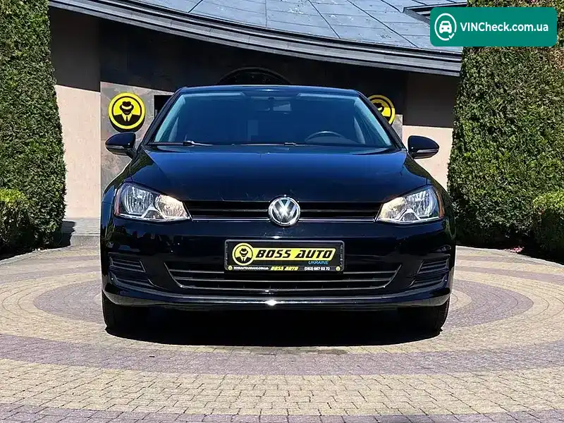 Volkswagen Golf 2015, фото з оголошення 2 з 20, VIN 3VW217AU1GM008001