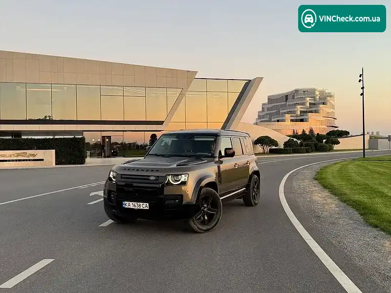 Land Rover Defender 2020, фото з оголошення 1 з 13, VIN SALEA7BN9L2020592
