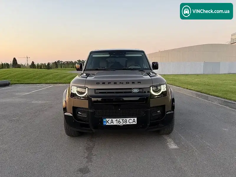 Land Rover Defender 2020, фото з оголошення 2 з 13, VIN SALEA7BN9L2020592