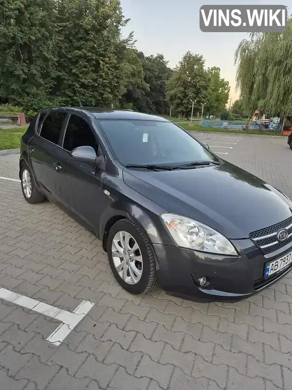 Kia Ceed 2008, фото з оголошення 1 з 21, VIN Y6LFF24238L005517