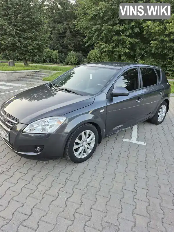 Kia Ceed 2008, фото з оголошення 2 з 21, VIN Y6LFF24238L005517