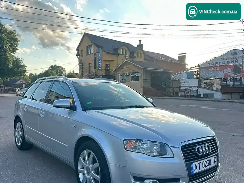 Audi A4 2005, фото з оголошення 2 з 12, VIN WAUZZZ8E36A156583