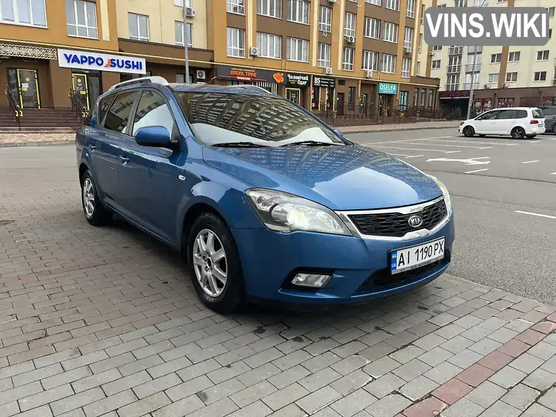 Kia Ceed 2009, фото з оголошення 1 з 17, VIN U5YHC816AAL134198