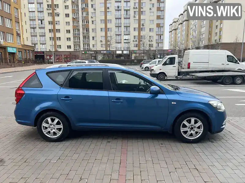 Kia Ceed 2009, фото з оголошення 2 з 17, VIN U5YHC816AAL134198