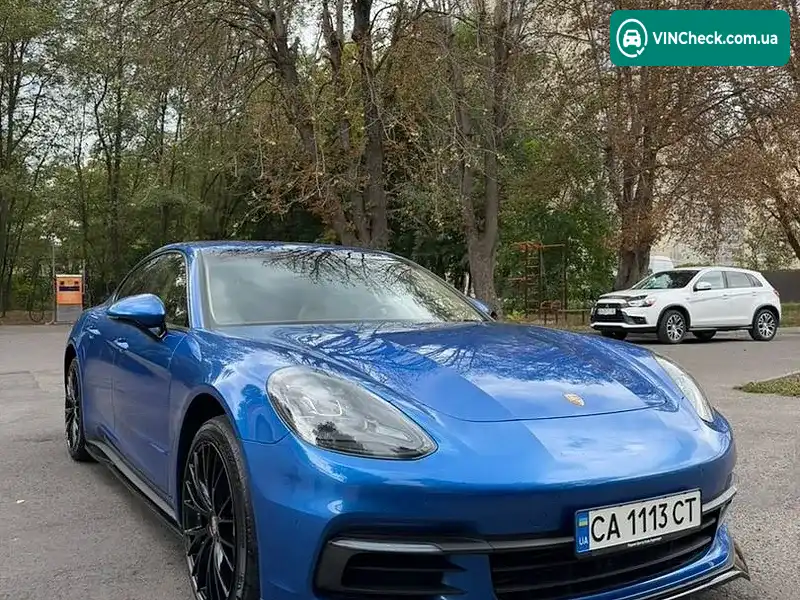 Porsche Panamera 2017, фото з оголошення 1 з 20, VIN WP0ZZZ97ZHL100372
