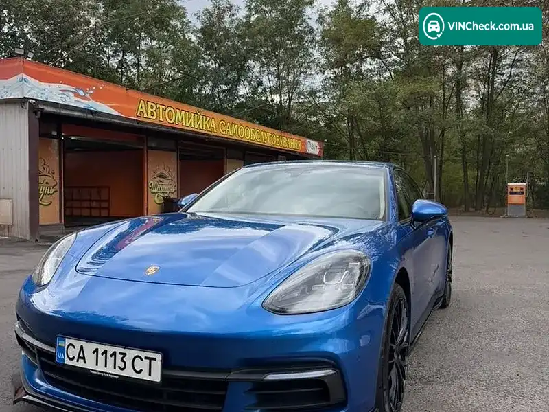 Porsche Panamera 2017, фото з оголошення 2 з 20, VIN WP0ZZZ97ZHL100372