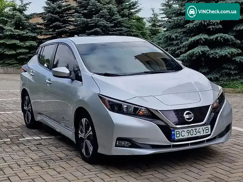 Nissan Leaf 2018, фото з оголошення 1 з 20, VIN 1N4AZ1CP3JC305278