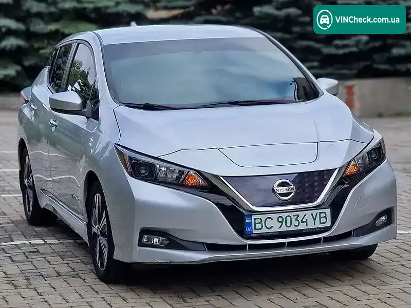 Nissan Leaf 2018, фото з оголошення 2 з 20, VIN 1N4AZ1CP3JC305278