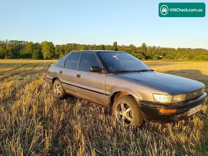 Toyota Corolla 1988, фото з оголошення 1 з 16, VIN JT1L0EE9007023753