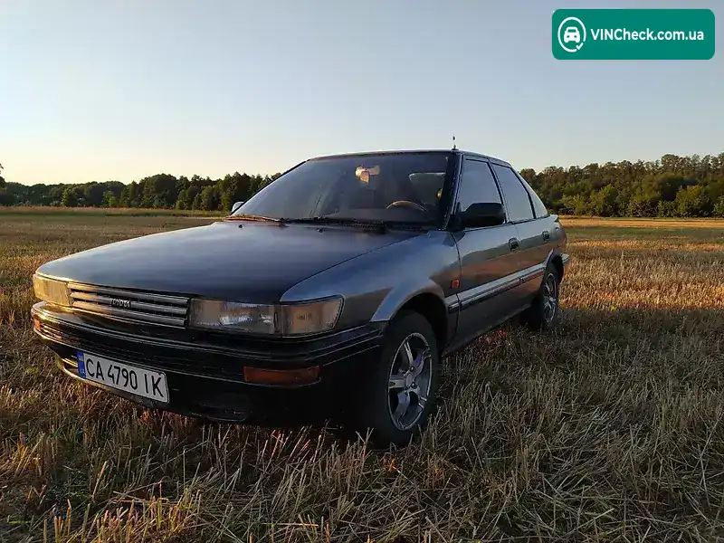 Toyota Corolla 1988, фото з оголошення 2 з 16, VIN JT1L0EE9007023753